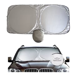 GENERICO - Tapasol Parasol Protector Parabrisas Plegable Carro