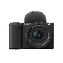 SONY - Cámara ZV-E10 II para vlogs + Lente SELP16502