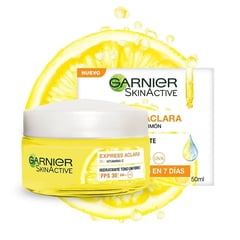 GARNIER - Crema Hidratante Anti Manchas Express Aclara FPS 30