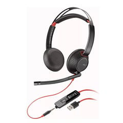 PLANTRONICS - Diadema De Telemarketing Blackwire 5220 Usb/3.5m