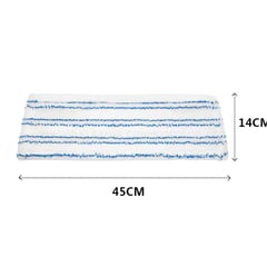 GENERICO - Repuesto Mopa Plana Trapero Microfibra Pisos Finos