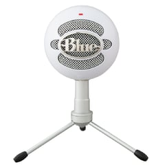 LOGITECH - MICROFONO USB BLUE SNOWBALL ICE COLOR BLANCO