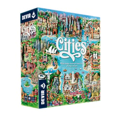 DEVIR - Juego de Mesa Cities