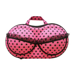 BEAUTY BODY - Estuche Organizador Brasier Ropa Interior - Rosa