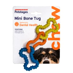 PETSTAGES - Mini Bone Tug Puppy