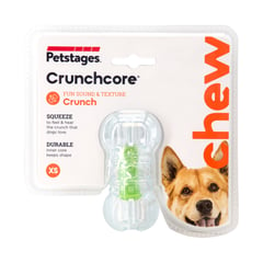 PETSTAGES - CrunchCore Hueso Mordedero talla M