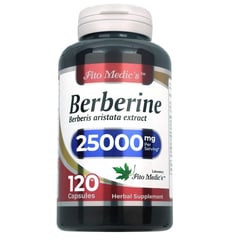 GENERICO - Berberine Berberina 120 Capsu