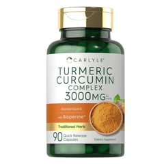 GENERICO - Turmeric curcumin 90 caps