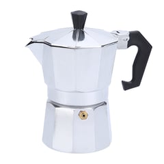 TRIPLE CLEAN - Cafetera Moka de 14 tazas - 850 ml