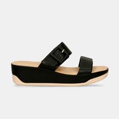 BATA - Sandalias Negro Comfit Jacinta Mujer