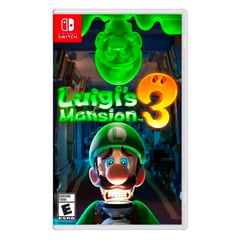 NINTENDO SWITCH - Luigis Mansion 3 Switch Español Latino