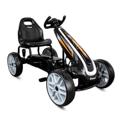 PRINSEL - Carro De Pedales Para niños Go Kart Silvestone