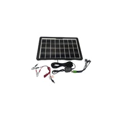 CORLEONE - Panel Solar Portatil 12W Cargador de Baterias 16V CL-1612