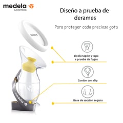 MEDELA - Colector en silicona