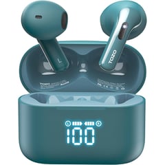 TOZO - Auriculares Bluetooth TONAL FITS VERDE