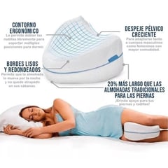 CORLEONE - Almohada Ortopédica Piernas Espuma Viscoelástica Legs Pillow