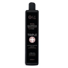 LINA ZAPATA LZ - PosQuímica Triple + LZ Reparación Cabello Maltratado 500ml