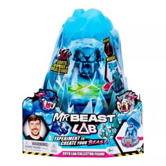 MOOSE TOYS - Laboratorio Criogénico Mrbeast Figuras Colección Misteriosas