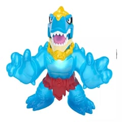 HEROES OF GOO JIT ZU - Dino Power Figura De Acción Luz Sonido