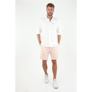 TENNIS - Camisa blanca manga larga para hombre