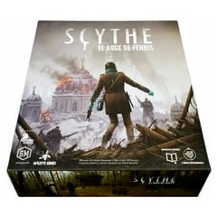 MALDITO GAMES - Scythe El Auge De Fenris Expansión Juego De Mesa Español