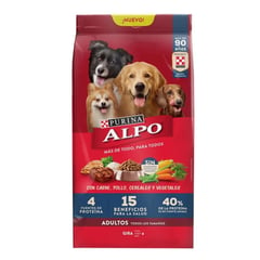 PURINA - Alimento Alpo Adultos Todos Los Tamanos 12Kg