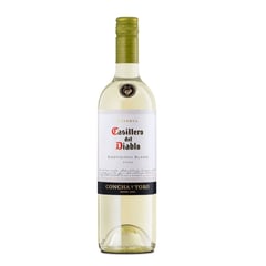 NACIONAL - Vino Casillero Del Diablo Blanco 750ml