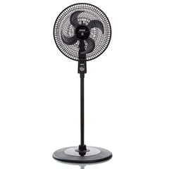 SAMURAI - Ventilador 2 en 1 Air Protec Maxx De 16" Negro