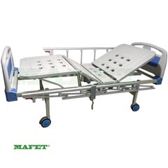 GENERICO - CAMA HOSPITALARIA ELECTRICA 2 MOVIMIENTOS CLASSIC MARCA MAFET