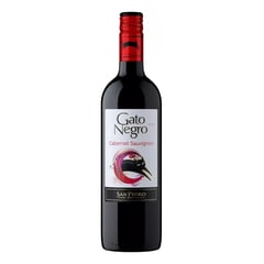 NACIONAL - Vino Chileno Gato Negro Cabernert Sauvignon 750ml