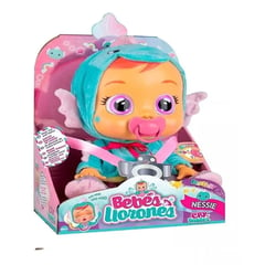 CRY BABIES - Muñeca Bebes Llorones Nessie