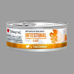 GENERICO - Disugual Alimento Dietético Paté Pavo Gatos Intestinal 85gr