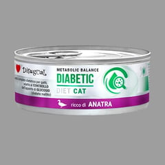 GENERICO - Disugual Alimento Dietético Paté Pato Gatos Diabetic 85gr