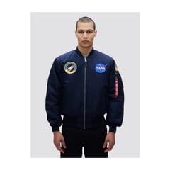 ALPHA INDUSTRIES - Chaqueta de Piloto Nasa Ma-1 Bomber Jacket