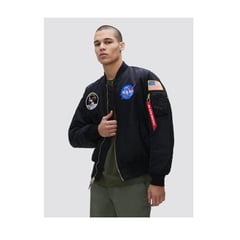 ALPHA INDUSTRIES - Chaqueta de Piloto Apollo Ma-1 Bomber Jacket