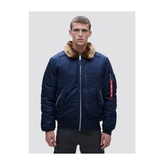 ALPHA INDUSTRIES - Chaqueta de Piloto Injector Mod Bomber Jacket