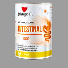 GENERICO - Disugual Alimento Dietético Paté Pollo Perro Intestinal 400g