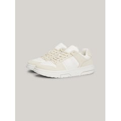 TOMMY HILFIGER - Tenis Beige The Brooklyn Para Mujer