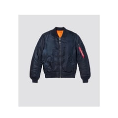 ALPHA INDUSTRIES - Chaqueta de Piloto Ma-1 Slim Fit Bomber Jacket