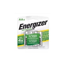 ENERGIZER - 4 Pilas Baterías Recargables Aa 2.000 Mah