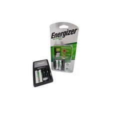 ENERGIZER - Cargador Maxi Aa-aaa + 2aa Recargables 1300 Mah