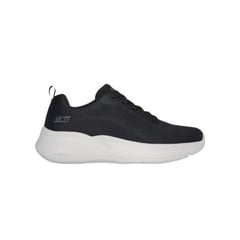 SKECHERS - Tenis Bobs Infinity Para Hombre Color Blanco y Negro