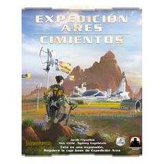 MALDITO GAMES - Terraforming Mars Expedición Ares Cimientos Juego De Mesa