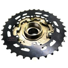 SHIMANO - Pacha Rosca 7 Vel Tz500 14-34 Mtb + Cadenilla Gw S51