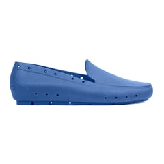 PAPATTUS - Zapatos Mocasines Playa Agua Piscina Mujer Azul Rey