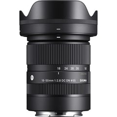 SIGMA - Lente 18-50 mm F28 DC DN para Sony E- Mount