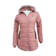 LIMAR - Chaqueta Impermeable Tipo Gabán Para Dama PALO DE ROSA