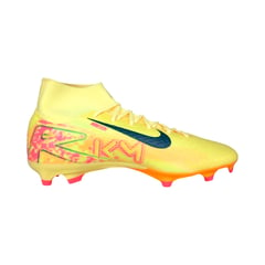 NIKE - Guayos Zm Superfly 10 Acad Km Fg/Mg-Amarillo