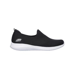 SKECHERS - Tenis STRETCH FLAT KNIT SOCK BOOTIE- Negro para Mujer