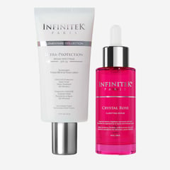 INFINITEK PARIS - Kit Facial Crystal Protection